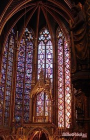 Violon & Songs La Sainte Chapelle Affiche